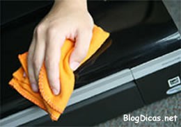 LIMPANDO IMPRESSOARA